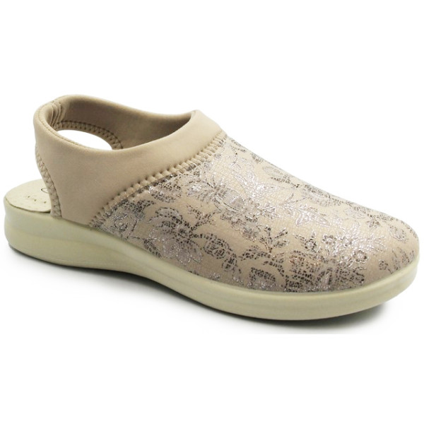 Półbuty z odkrytą piętą na wiosnę lato dla kobiet SANITAL-FLEX 8232.36