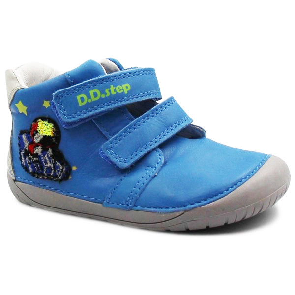 Buty Dla Chłopca Na Wiosnę Niebieskie DD STEP 070-974a