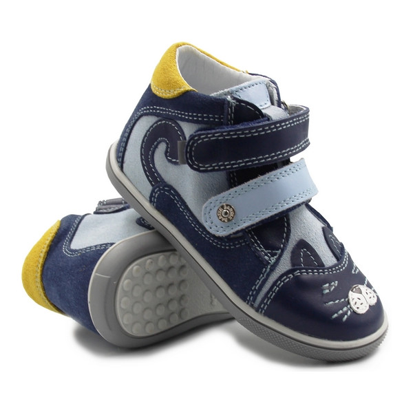 Buty Jesienne Dziecięce z Kotkiem Bartek 11702-026