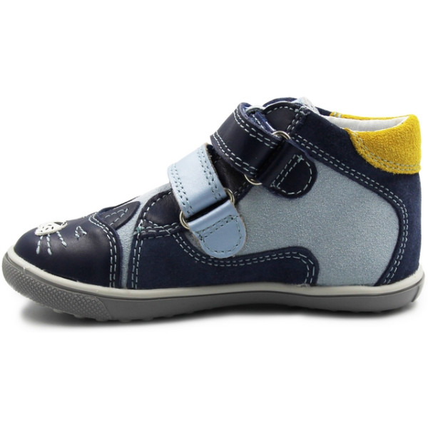 Buty Jesienne Dziecięce z Kotkiem Bartek 11702-026