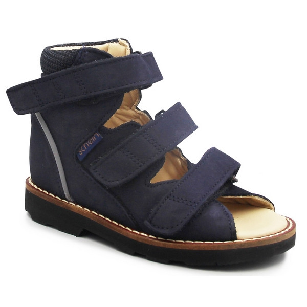 Sandały Ortopedyczne Do Ortez Na Szerokie Stopy Schein Hero 361080 TN5