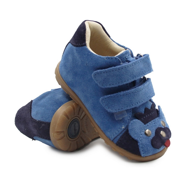 Buty Dla Chłopczyka Na Wiosnę Ameko a19-lion Niebieskie