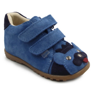 Buty Dla Chłopczyka Na Jesień Ameko a19-lion Niebieskie