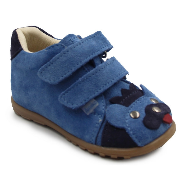 Buty Dla Chłopczyka Na Jesień Ameko a19-lion Niebieskie