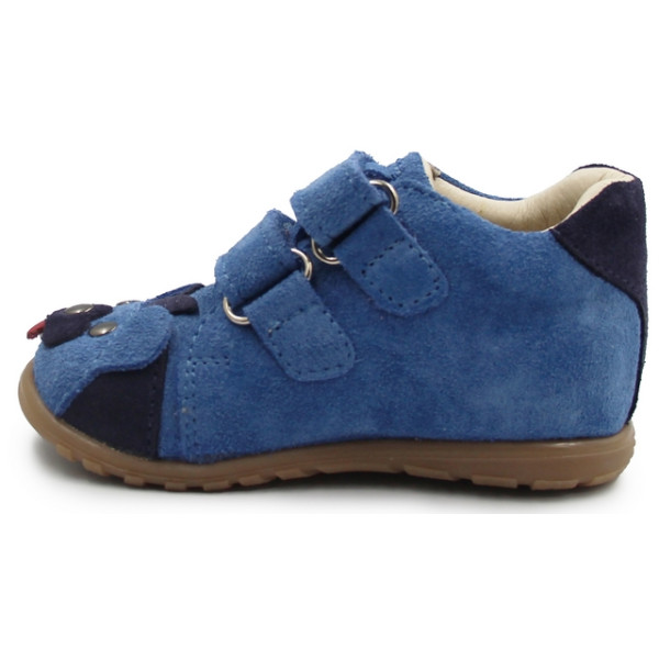 Buty Dla Chłopczyka Na Wiosnę Ameko a19-lion Niebieskie