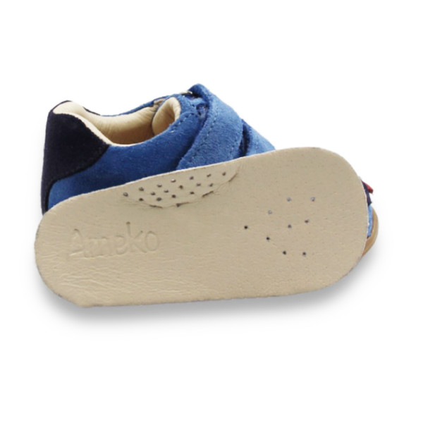 Buty Dla Chłopczyka Na Jesień Ameko a19-lion Niebieskie