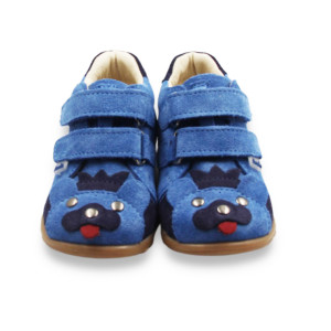 Buty Dla Chłopczyka Na Jesień Ameko a19-lion Niebieskie