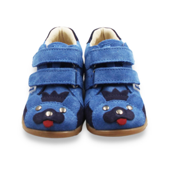 Buty Dla Chłopczyka Na Jesień Ameko a19-lion Niebieskie