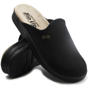 Czarne klapki kapcie męskie...