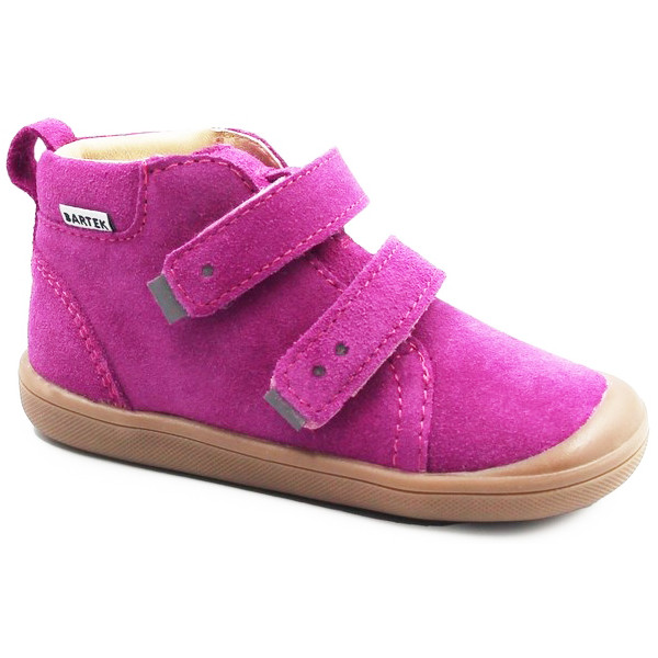 Jesienne Buty Dla Dziewczynki Na Rzep z Elastyczną Podeszwą Barefoot Bartek 11025133