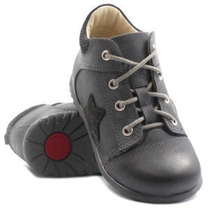 Chłopiece Szare Trzewiki...