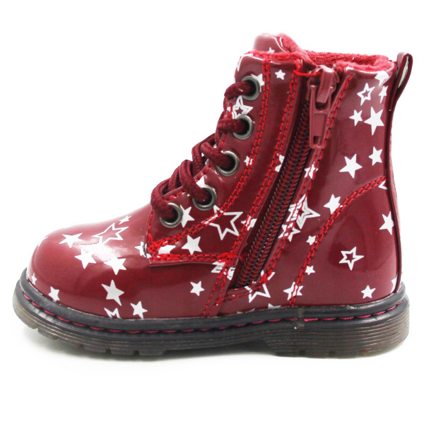 Buty na jesień dla dziewczynki ocieplane Wojtyłko 1z23007