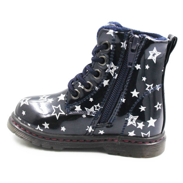 Buty dla dziewczynki na jesień lakierowane Wojtyłko 1z23007