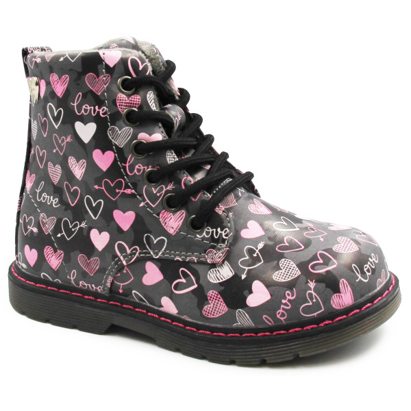 Buty Na Jesień Dla Dziewczynki Ocieplane Wojtyłko 1z24109s