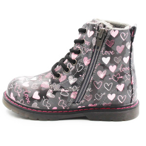 Buty Na Jesień Dla Dziewczynki Ocieplane Wojtyłko 1z24109s