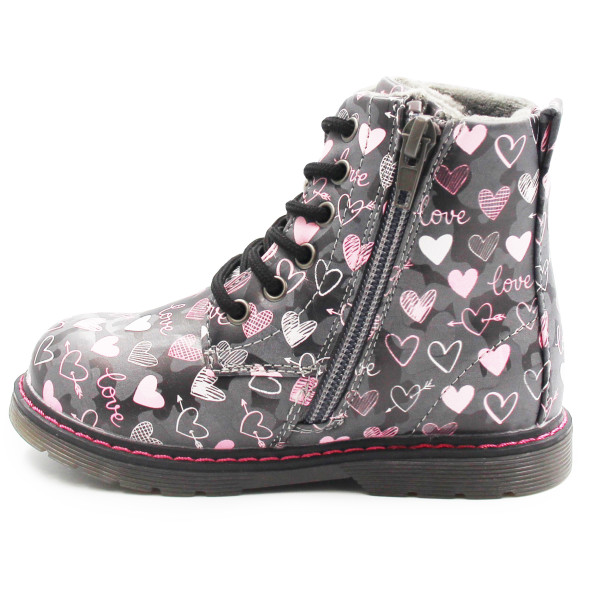 Buty Na Jesień Dla Dziewczynki Ocieplane Wojtyłko 1z24109s