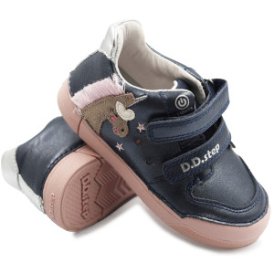 Buty Na Jesień Dla Dziewczynki LED DD STEP S068-42893M
