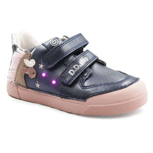 Buty Na Jesień Dla Dziewczynki LED DD STEP S068-42893M