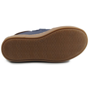 Buty Dla Chłopca na Wiosnę Skórzane Trzewiki Ameko teo-granatowy