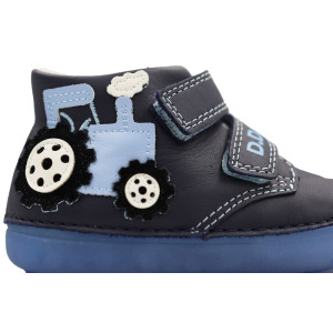 Buty Na Jesień Dla Chłopca Świecące w Ciemności Traktor DD STEP S066-42263