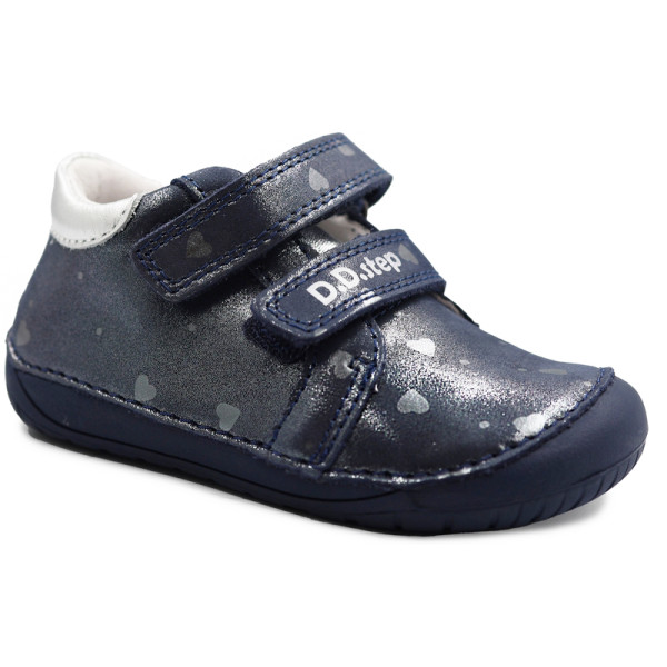 Buty Na Wiosnę Dla Dziewczynki Brokatowe DD STEP S070-42189Q