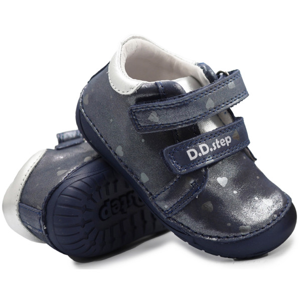 Buty Na Wiosnę Dla Dziewczynki Brokatowe DD STEP S070-42189Q