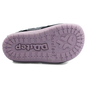 Buty Na Jesień Dla Dziewczynki Kwiatuszki BAREFOOT DD STEP S070-42771AQ