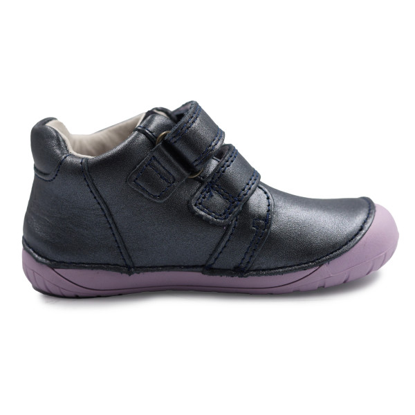 Buty Na Jesień Dla Dziewczynki Kwiatuszki BAREFOOT DD STEP S070-42771AQ