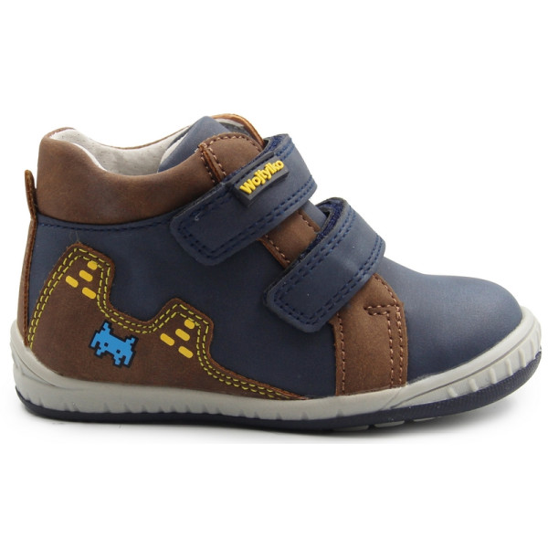 Buty Dla Chłopca Na Wiosnę Wojtyłko 1t24387 Granat