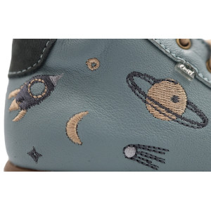 Buty Dla Chłopca Na Jesień Do Nauki Chodzenia Kosmos Emel ES 1101G