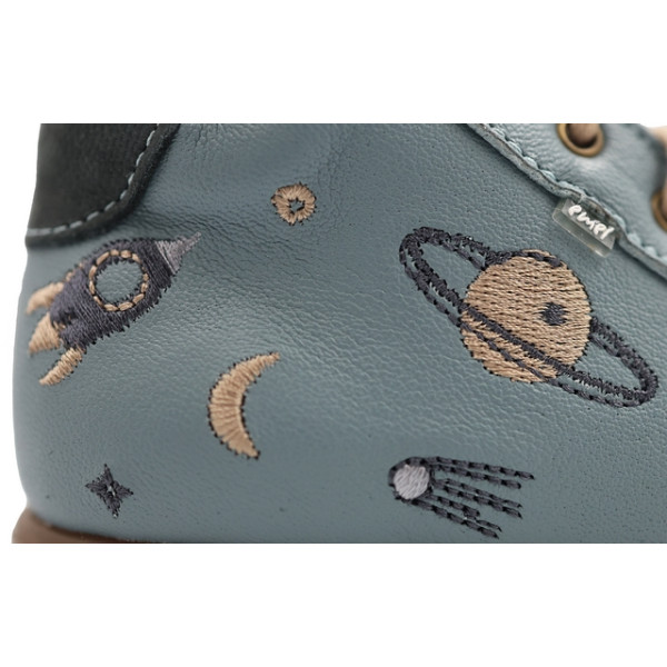 Buty Dla Chłopca Na Wiosnę Do Nauki Chodzenia Kosmos Emel ES 1101G