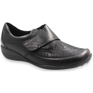 Damskie Buty Skórzane na Wiosnę Waldlaufer K01304 001 Katja