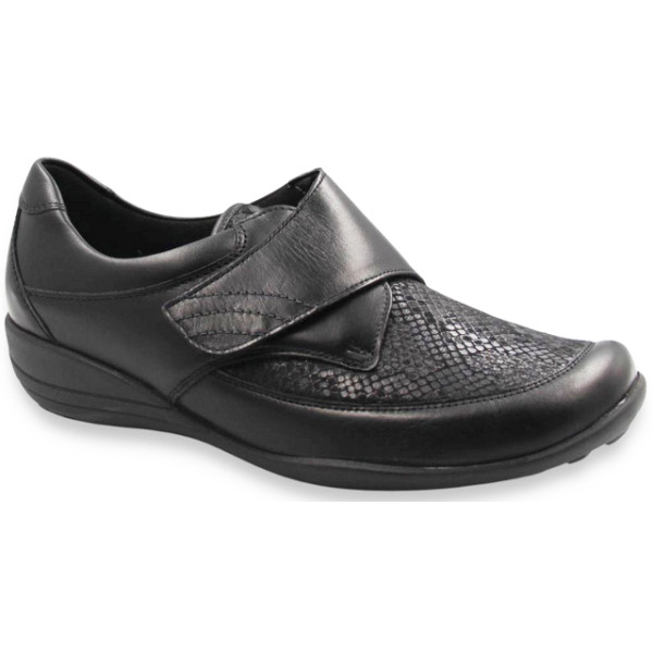 Damskie Buty Skórzane na Wiosnę Waldlaufer K01304 001 Katja