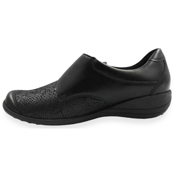 Damskie Buty Skórzane na Wiosnę Waldlaufer K01304 001 Katja