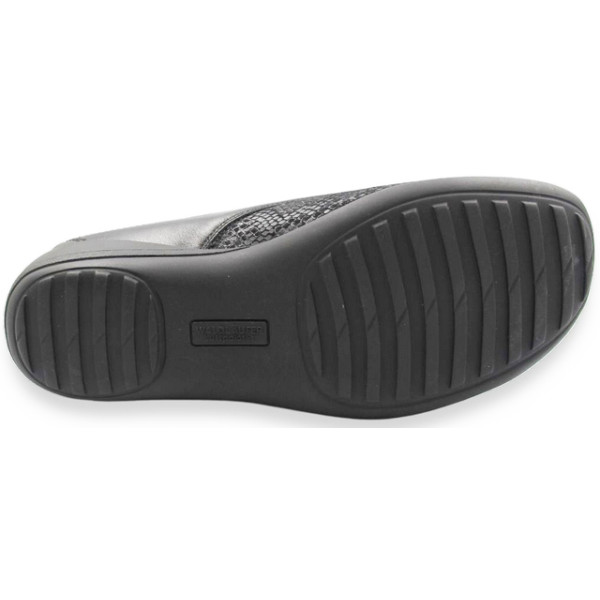 Damskie Buty Skórzane na Wiosnę Waldlaufer K01304 001 Katja