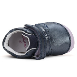 Buty Na Jesień Dla Dziewczynki Kwiatuszki BAREFOOT DD STEP S070-42771AQ