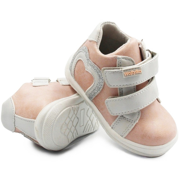 Buty Dla Dziewczynki Na Wiosnę Wojtyłko 1t24386 Róż
