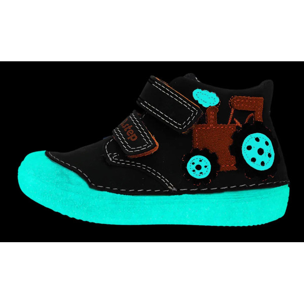 Buty Na Jesień Dla Chłopca Świecące w Ciemności Traktor DD STEP S066-42263