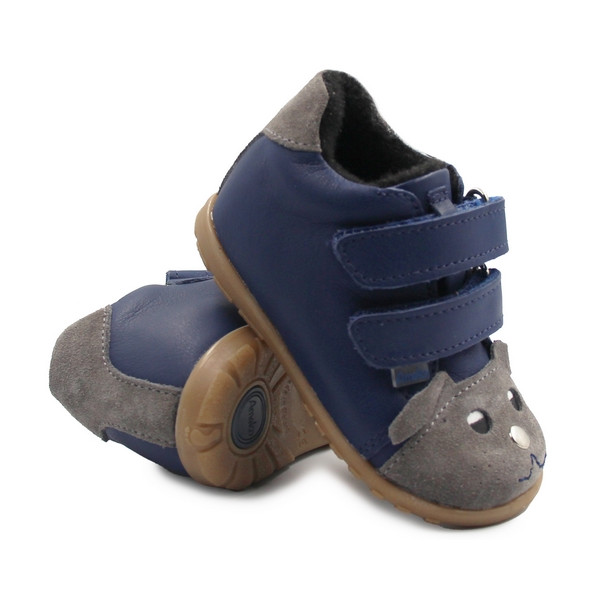 Buty Dla Chłopca Na Wiosnę Lekko Ocieplane Ameko a19-Canis-Winter-Navy