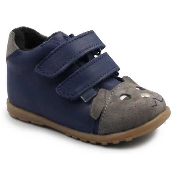 Buty Dla Chłopca Na Jesień Lekko Ocieplane Ameko a19-Canis-Winter-Navy