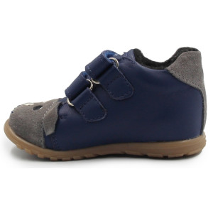 Buty Dla Chłopca Na Jesień Lekko Ocieplane Ameko a19-Canis-Winter-Navy
