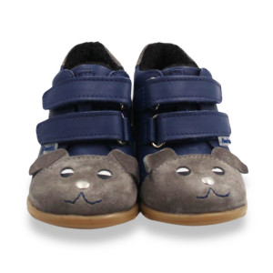 Buty Dla Chłopca Na Wiosnę Lekko Ocieplane Ameko a19-Canis-Winter-Navy