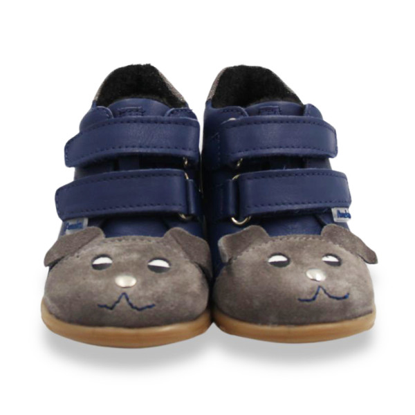 Buty Dla Chłopca Na Wiosnę Lekko Ocieplane Ameko a19-Canis-Winter-Navy