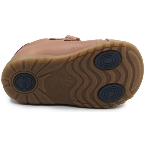 Ocieplane Buty Dla Dziewczynki Na Wiosnę Ameko a19-Kiti-Winter-Mauve