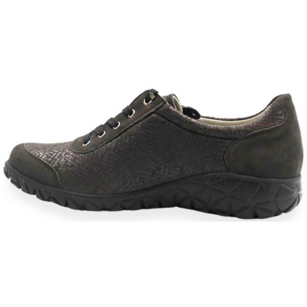 Sportowe Buty Na Jesień Damskie Waldlaufer h89001Havy