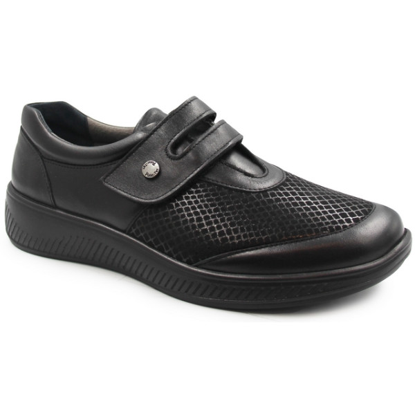 Damskie Buty Na Wiosnę Skórzane Comfortabel 940391-01