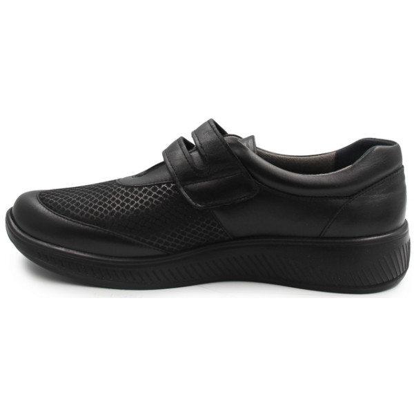Damskie Buty Na Wiosnę Skórzane Comfortabel 940391-01
