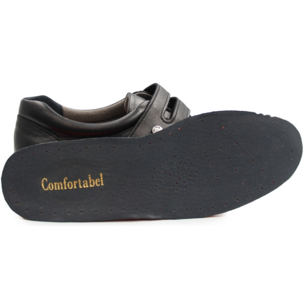 Damskie Buty Na Wiosnę Skórzane Comfortabel 940391-01