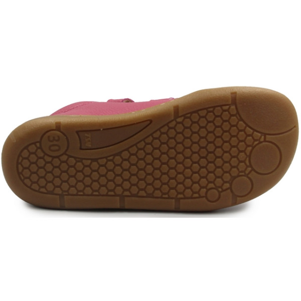 Buty Na Wiosnę Dla Dziewczynek Barefoot Ameko Dakota Royal Fuxia