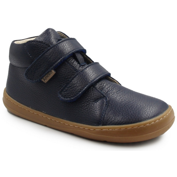 Buty Dla Chłopca Barefoot Na Wiosnę Ameko Dakota- Royal- Granatowy